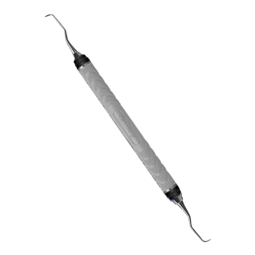 Hu-Friedy SRP1/2R8 Double End #1/2 After Five Gracey Curette With Rigid #8 Handle Hu-Friedy SRP1/2R8 Double End #1/2 After Five Gracey Curette With Rigid #8 Handle